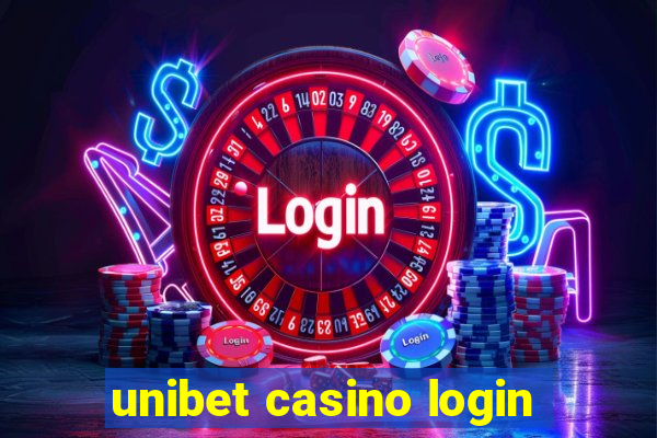 unibet casino login